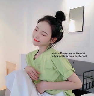 ROSY - SET CHUN/KẸP TÓC HÌNH TRÁI BƠ CUTE