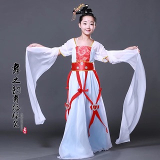 Hán phục múa nữ- trẻ em có size