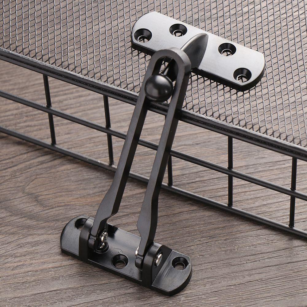 PISTA Bộ 8 Chốt Khóa Cửa Dày Dặn Chống Trộm Tiện Dụng