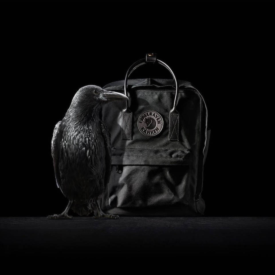 Balo Fjallraven Kanken No. 2 Black Edition