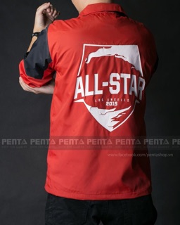 Áo khoác All Star 2015 team FIRE