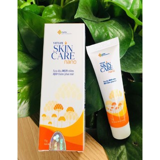 Sản phẩm skin care nano 15gr xoa dịu mụn viêm ,mờ sẹo thâm