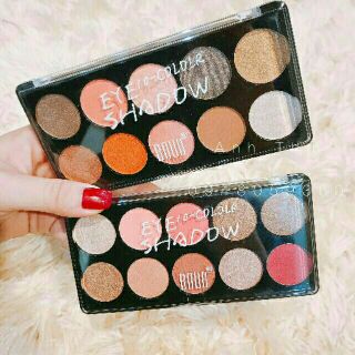 Bảng mắt eye shadow 10 màu boub