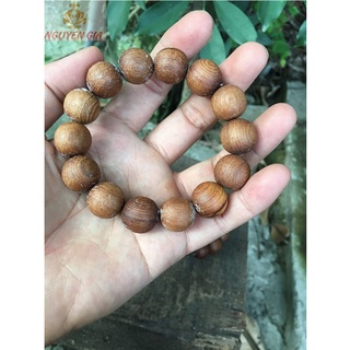 Vòng tay phong thủy Gỗ Ngọc Am 16 mm