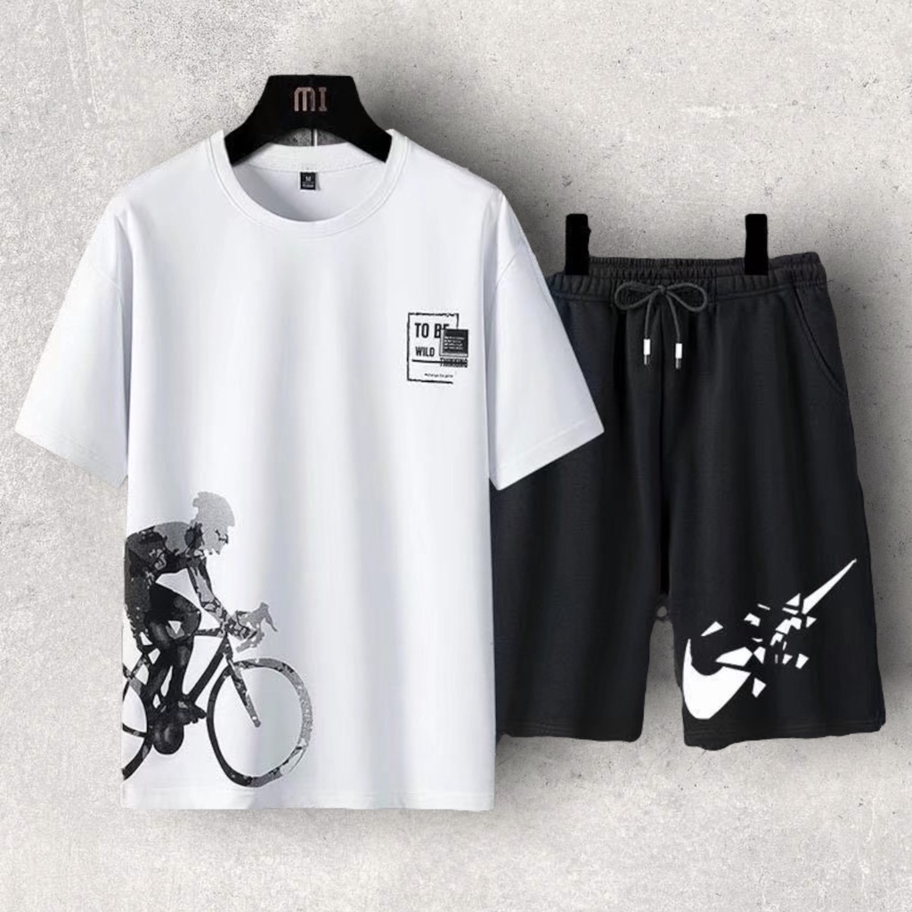 ĐỒ BỘ NAM MẪU MỚI 🚚 FREESHIP 🚚 BỘ THỂ THAO NAM NỮ Bộ Xe Đạp MẶC NHÀ TẬP GYM PHONG CÁCH NĂNG ĐỘNG TRẺ Trung