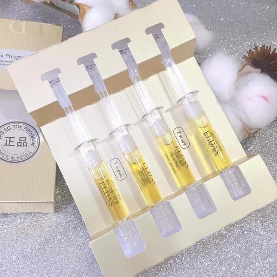 Set serum Eldas mini ( 1 hộp 4 ống)