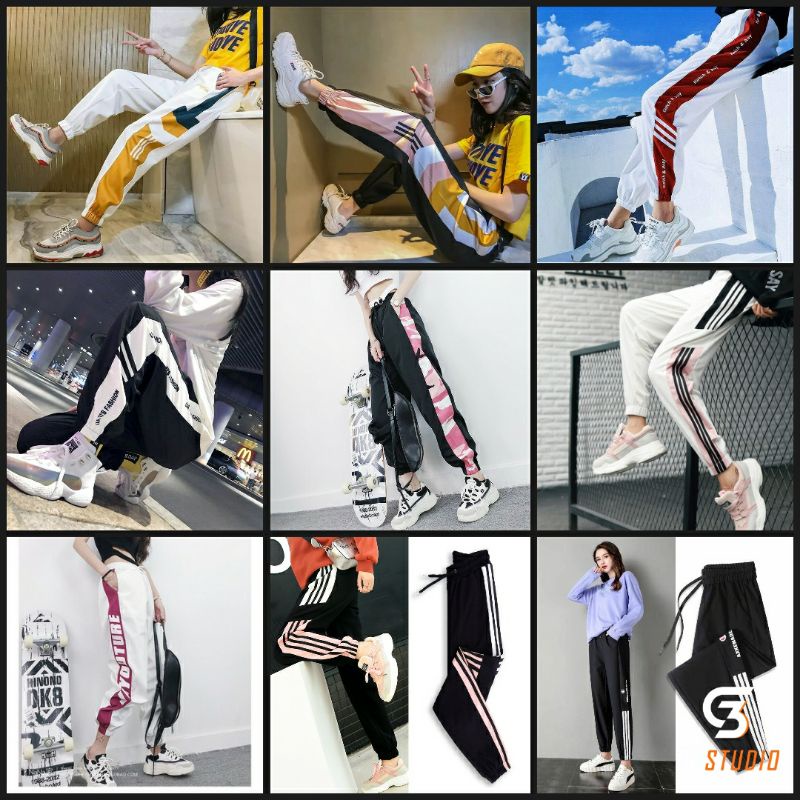 Quần JOGGERS unisex thể thao nam nữ cao cấp