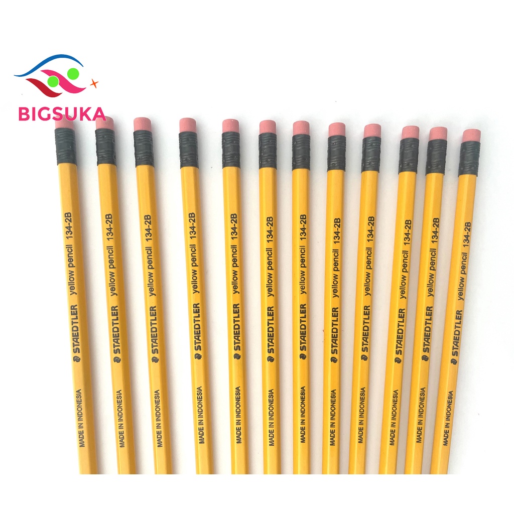 Bút chì 2B Staedtler 134 [Hộp 12 cây] BIGSUKA