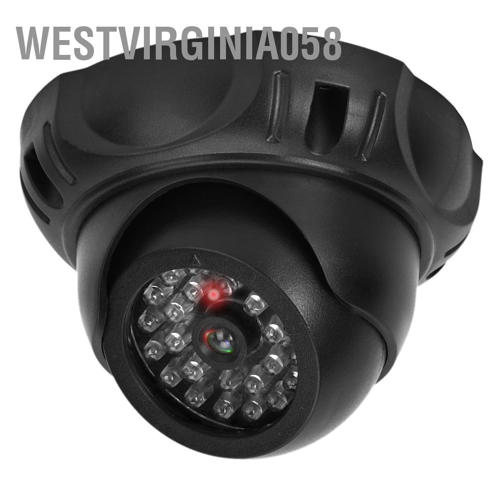 💯Hàng Hot😁 Camera mô phỏng mái vòm Màn hình an ninh giả mạo với đèn LED 💖Hàng giao ngay💖Westvirginia058