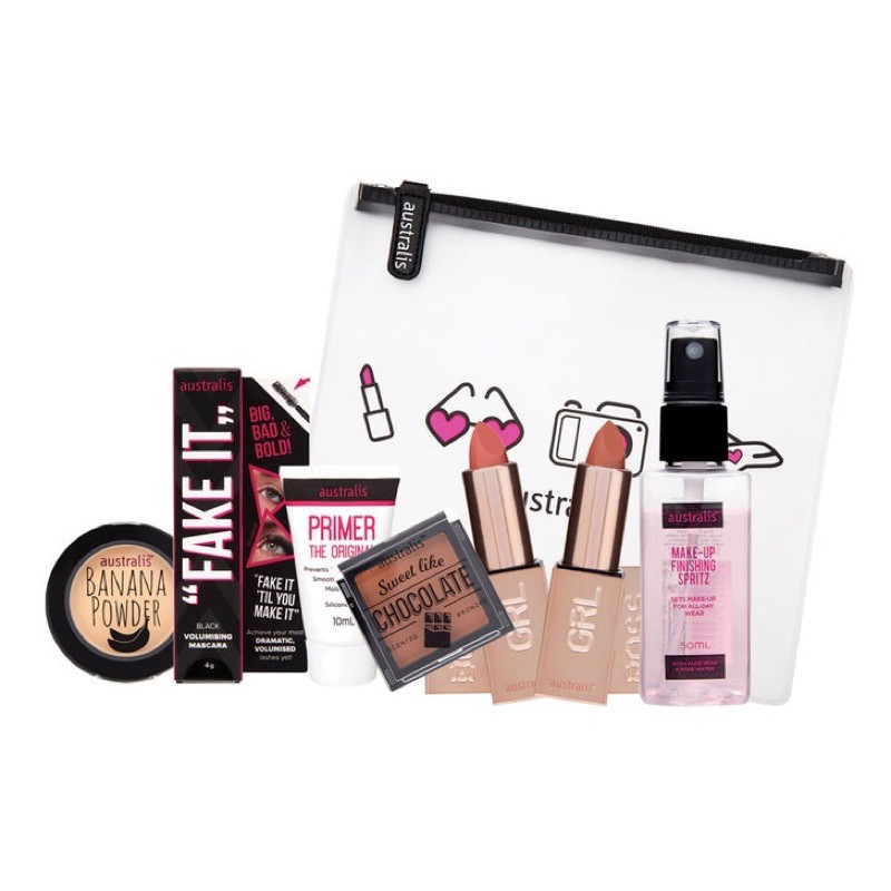 Xịt Khóa Trang Điểm- Australis- Make Up Finishing Spritz Xịt Khóa Kem Nền Dưỡng Ẩm- Xịt Khóa Makeup 150ml-50ml | BigBuy360 - bigbuy360.vn