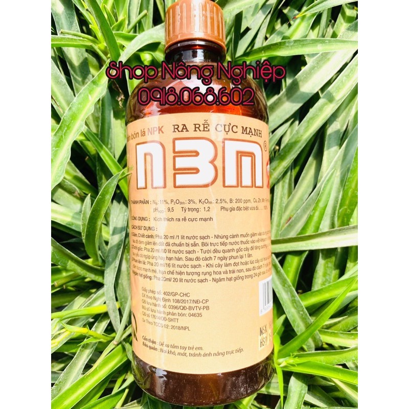 N3M Pro ra rễ cực mạnh 480ml