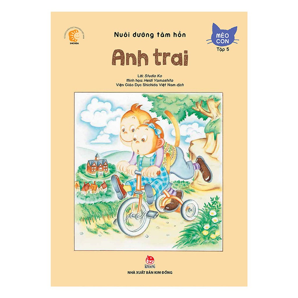 [ Sách ] Nuôi Dưỡng Tâm Hồn - Mèo Con ( Bộ 6 Cuốn )