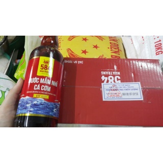 Nước mắm 584 Nha Trang 40 độ đạm