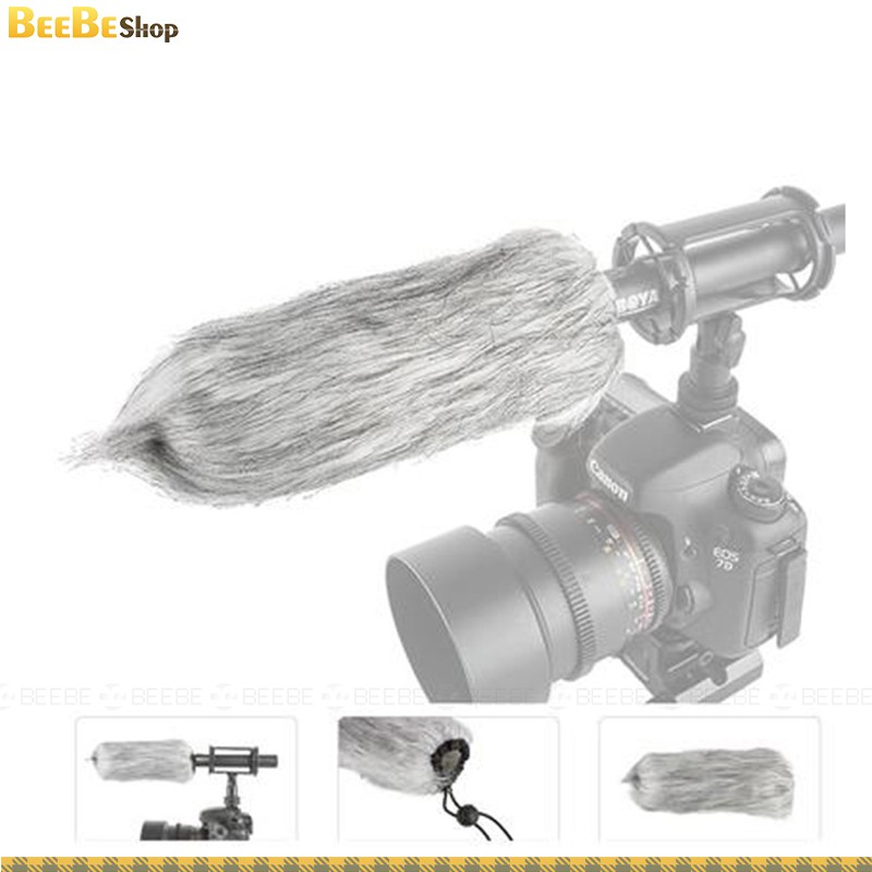 Bông Lọc Tiếng Ồn Cho Micro Quay Phim, Phỏng Vấn - EAROBE P09, P18, P23