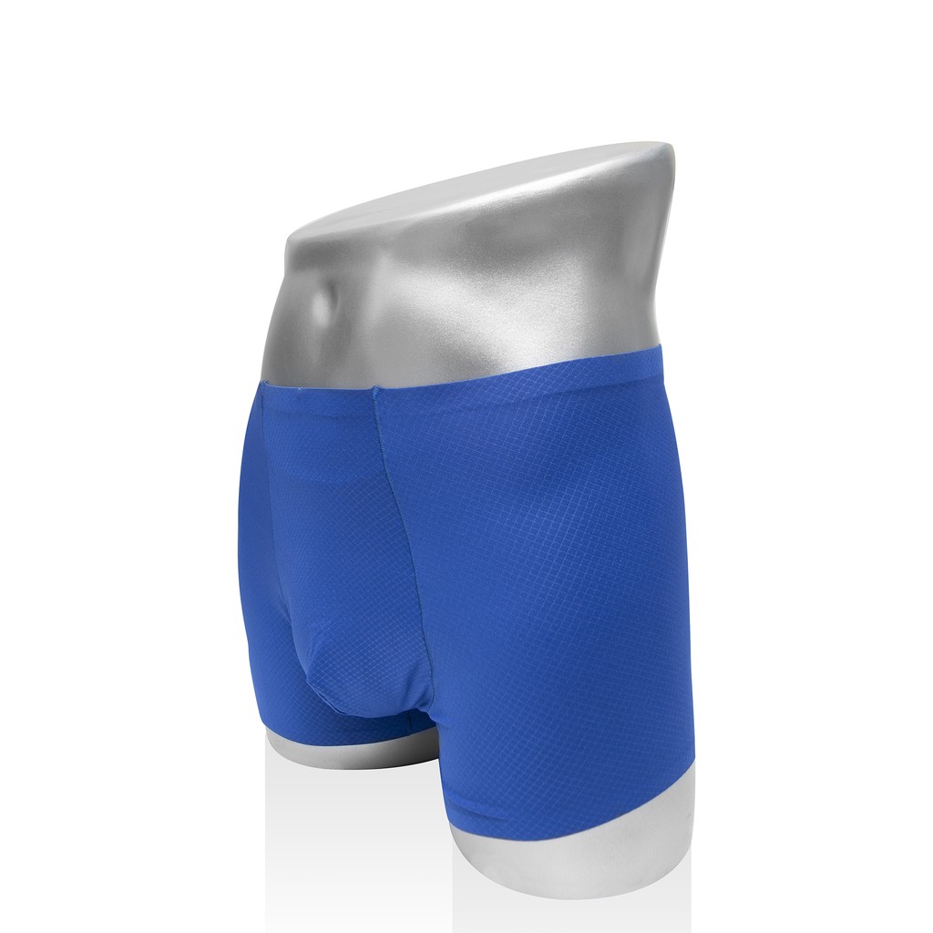 Quần lót nam boxer Narsis F9026 chất Cotton Rayon Mix 5% SP màu xanh