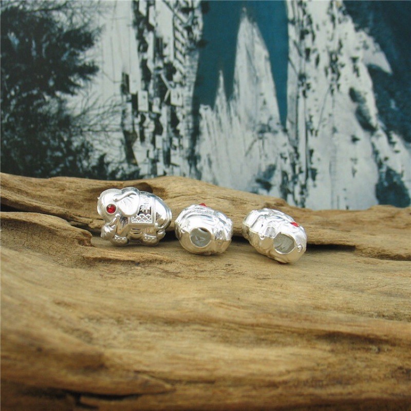 Charm bạc - Voi nhỏ - MH015