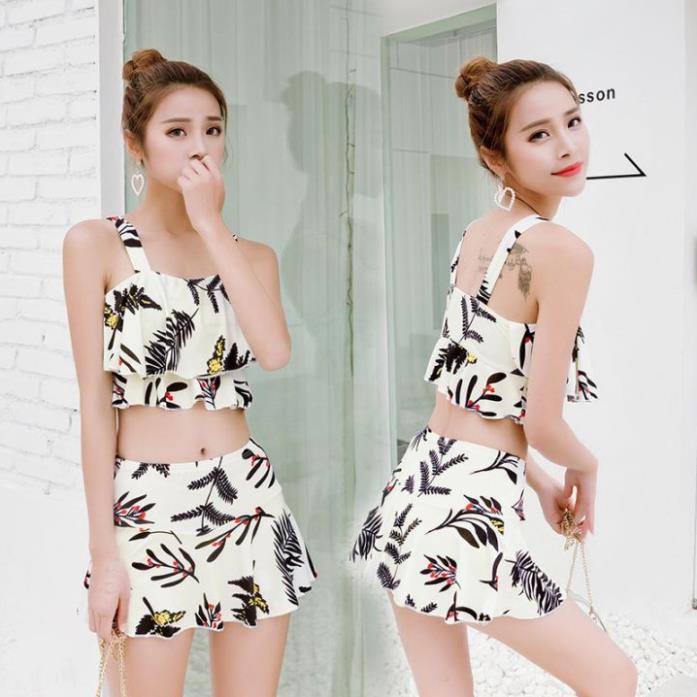 [TẶNG KÈM KHẨU TRANG] Bộ Bơi Nữ Hai Màu - Bikini 2 Mảnh Siêu Hot | BigBuy360 - bigbuy360.vn