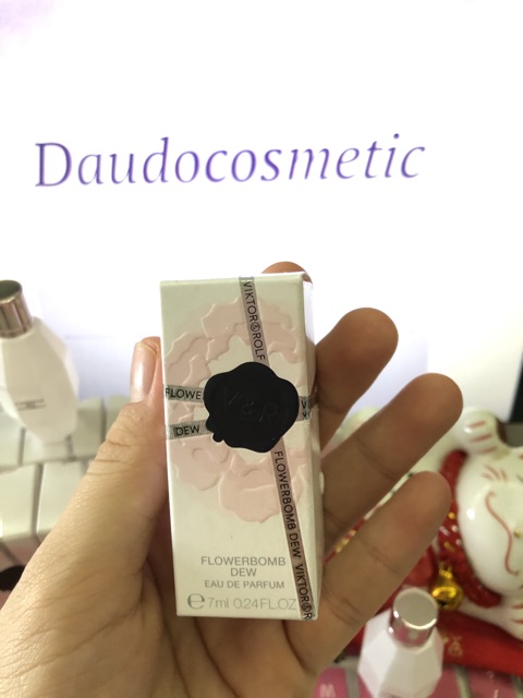 [ mini NEW ] Nước hoa Viktor & Rolf Flowerbomb Dew EDP 7ml | Thế Giới Skin Care