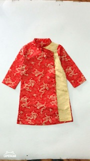 Áo dài tết bé trai
