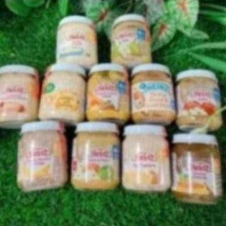 KIEN19 Heinz - Hoa quả nghiền/ Váng Custard đóng lọ thuỷ tinh 110g Úc (có tem NK chính hãng)