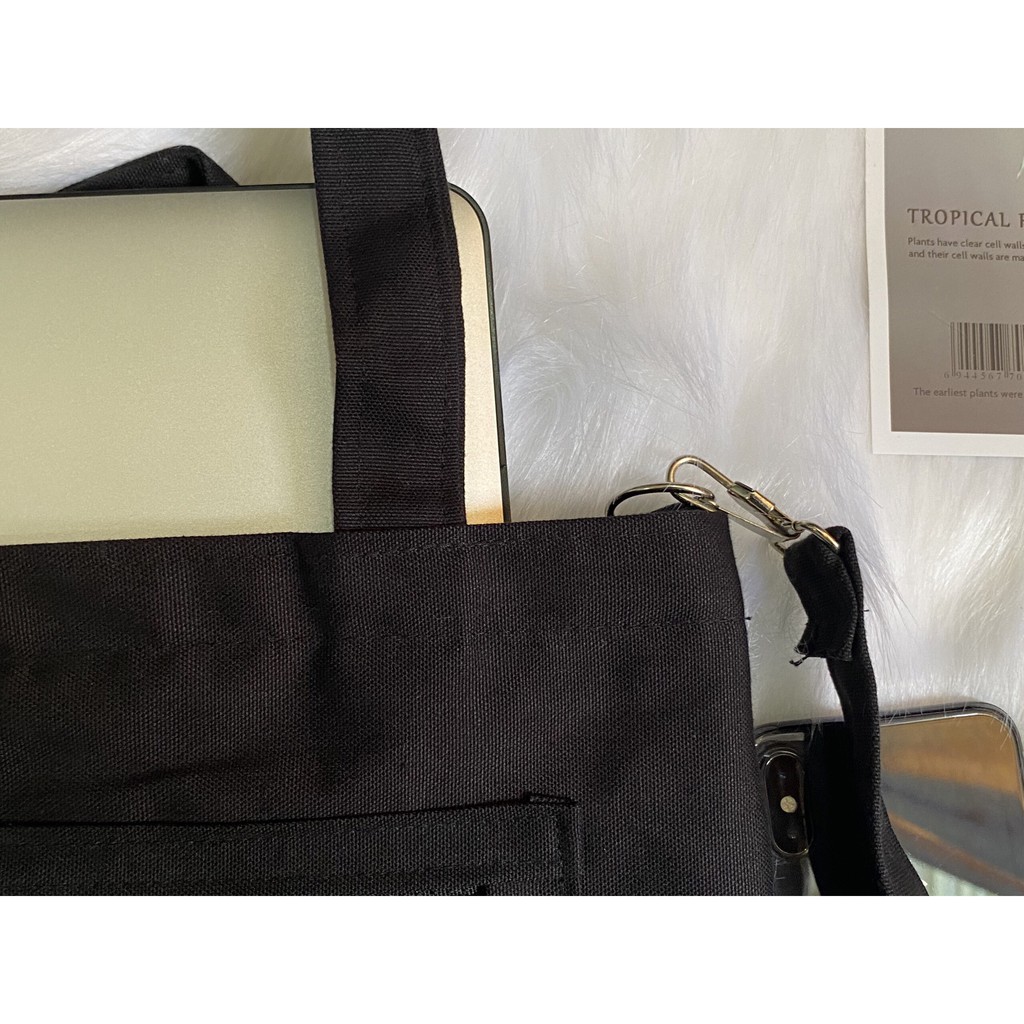 Túi vải đeo chéo [ holister khoá kéo và chất liệu vải cotton dày] dành cho nam, [free shipping 0đ] | BigBuy360 - bigbuy360.vn