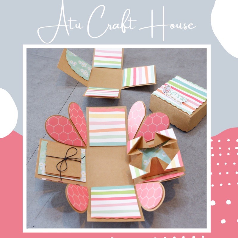 LOVE BOX - Hộp Quà Tặng Handmade