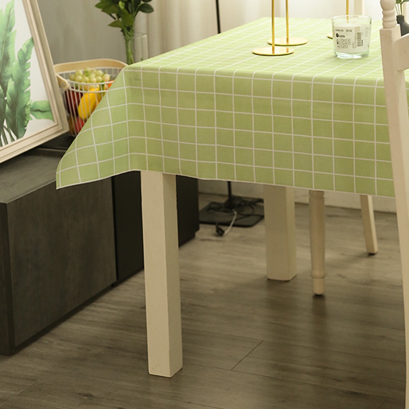 Se7ven +✨Khăn trải bàn PVC chống thấm nước họa tiết trái cây