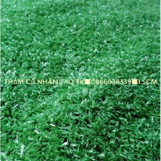 {+Ảnh thật} Thảm cỏ nhân tạo 1.5cm. Nhận cắt theo yêu cầu