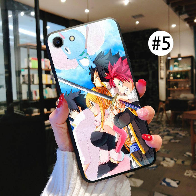 ỐP LƯNG Realme C15 C20 C12 C25 C11 6i C3 5i 5s C2 3 5 6 Pro Cover Fairy Tail Soft Case