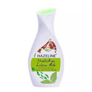 Sữa Dưỡng Thể Hazeline Dưỡng Trắng Da Matcha Lựu Đỏ 140ml