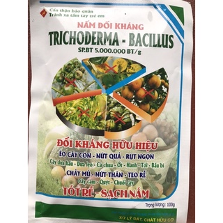 Nấm đối kháng Trichodima-Bacsilic