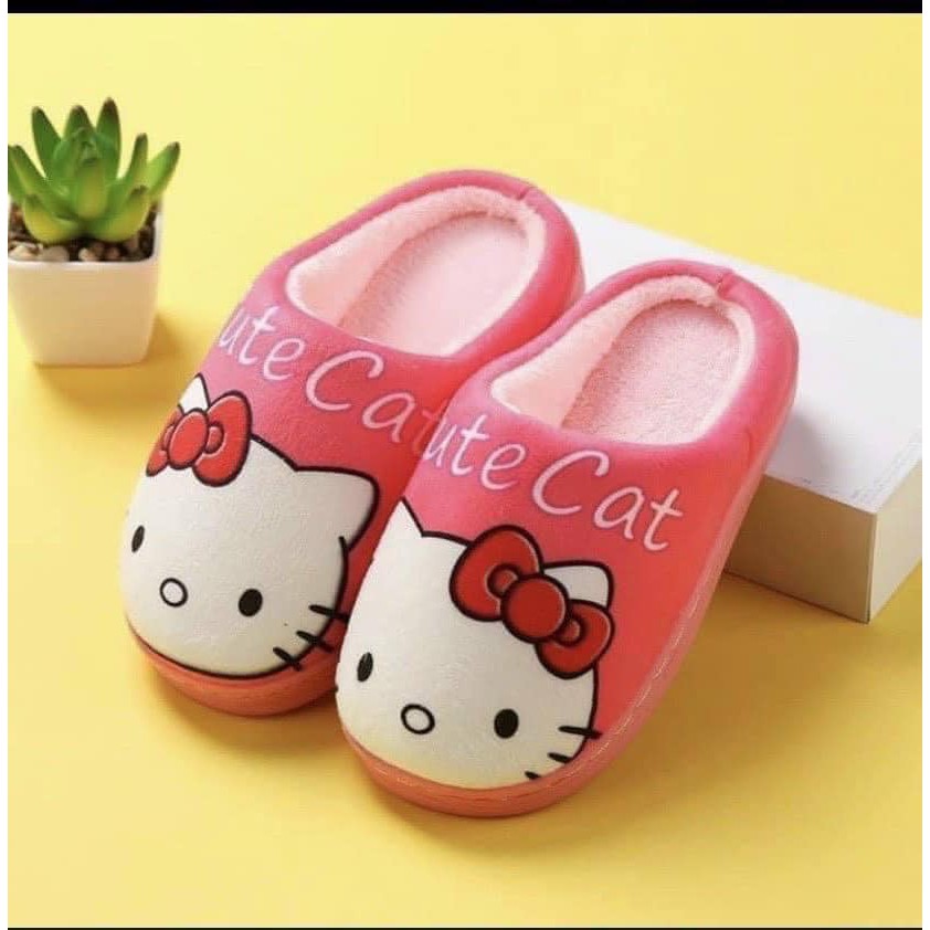 Dép kiity ,dorremon đi trong nhà cho bé