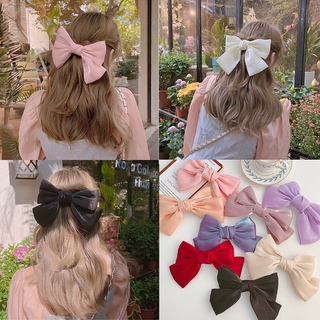  Kẹp tóc nơ lớn phong cách Hàn Quốc