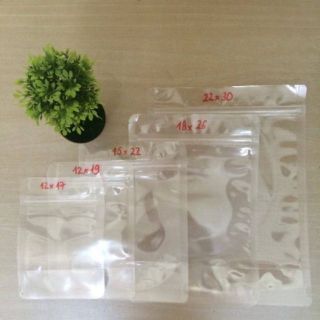 1kg túi zip trong đáy đứng - mh31160