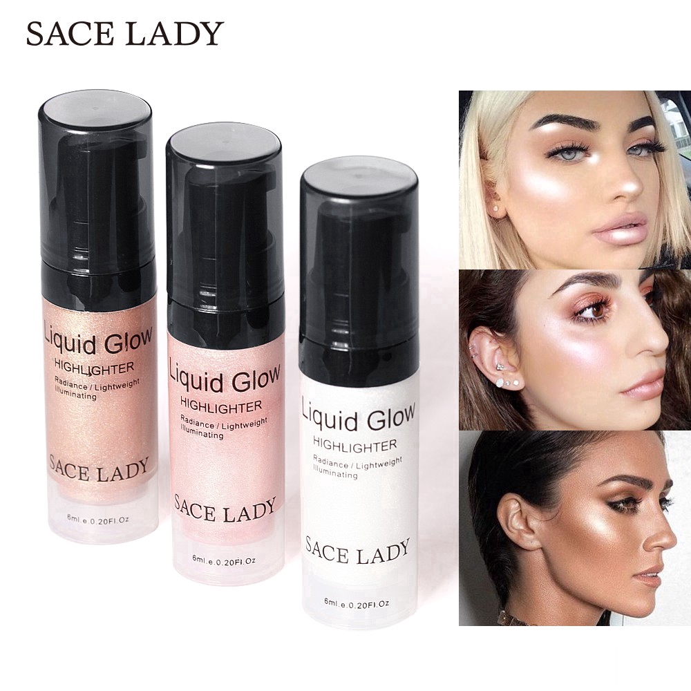 Kem nhũ bắt sáng kháng nước 6ml nhãn hiệu SACE LADY