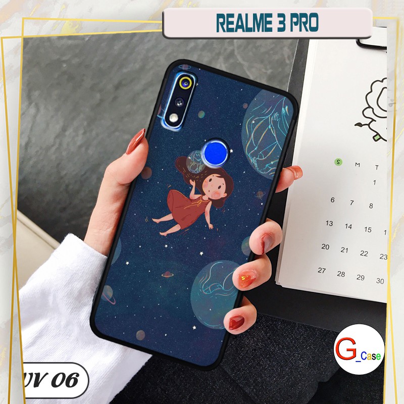 Ốp lưng Realme 3 Pro dễ thương