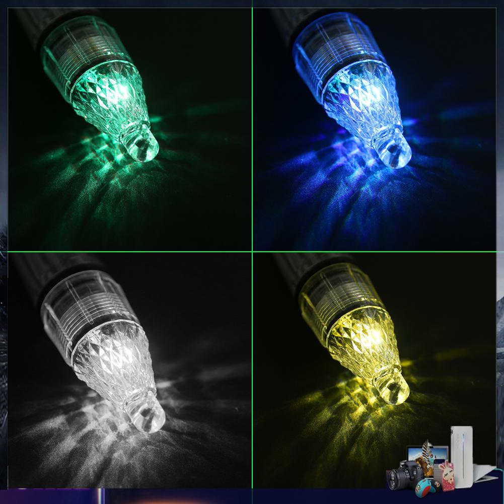 Mồi giả dụ cá có gắn đèn LED