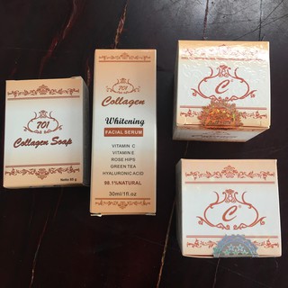 Serum collagen plus vit e hàng chuẩn