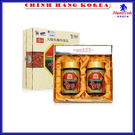 Cao Hồng Sâm Kanghwa Hàn Quốc Chính Hãng, Hộp 2 lọ x 250gr