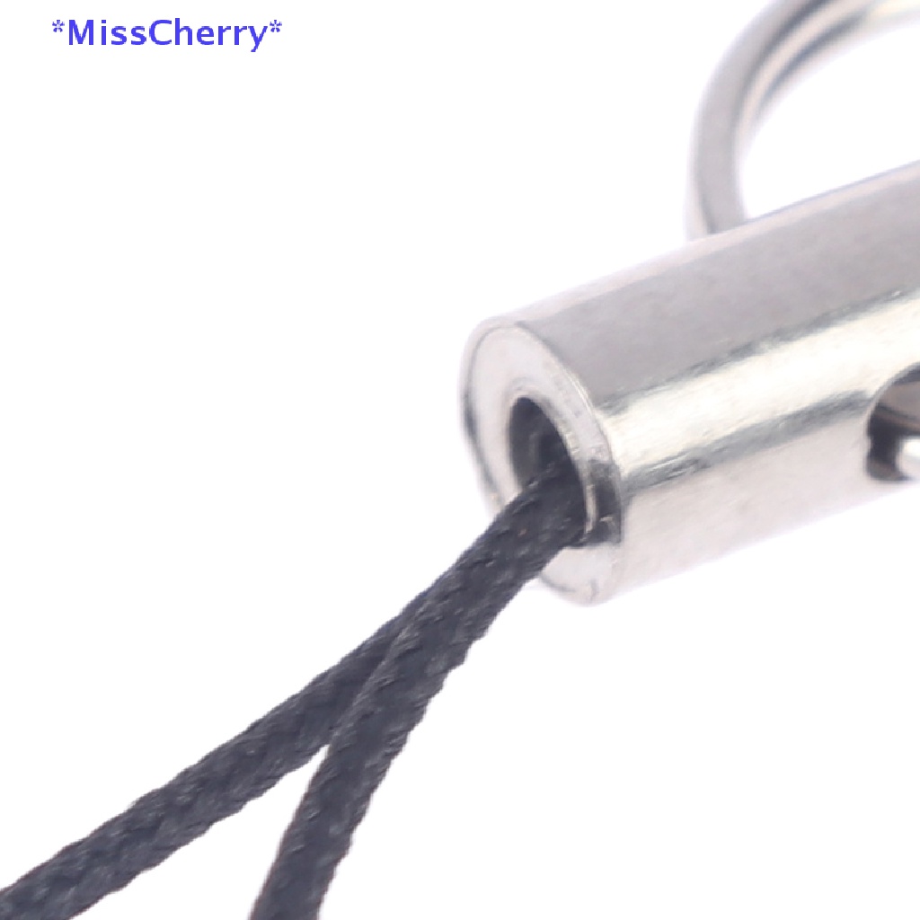 Set 10 Móc Khóa Dây Thừng Đa Năng Tiện Dụng Mới