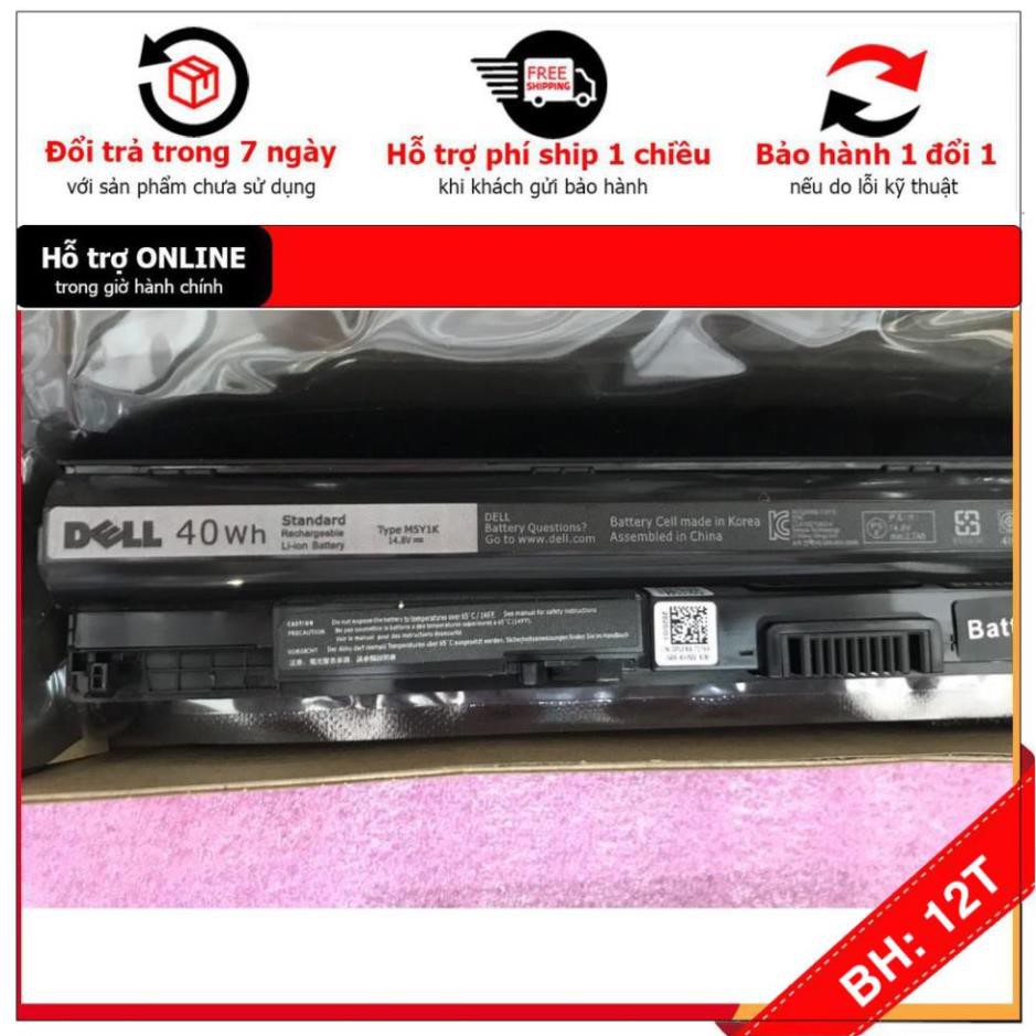 [BH12TH] 💖 Pin Xịn(Battery) Original Dell 3551 3451 3551 3458 3558 5551 5555 5558 (M5Y1K) Zin