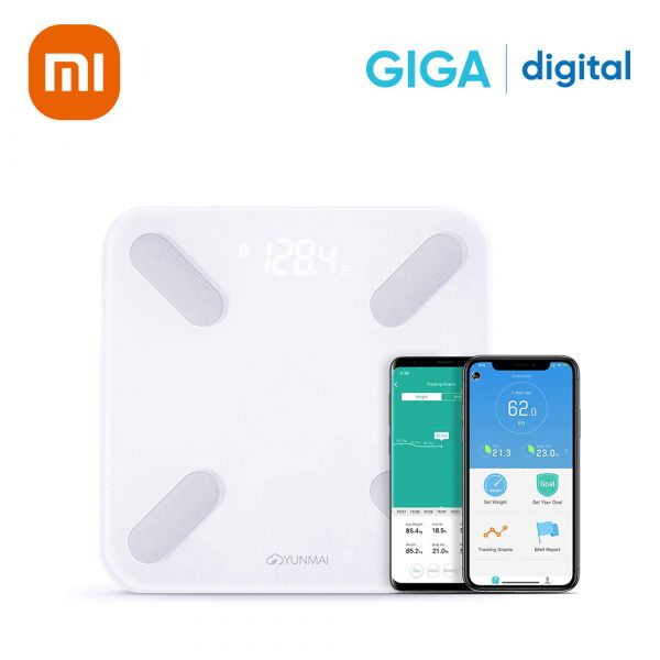 Cân điện tử thông minh Xiaomi Yunmai X Mini 2 (M1825) - Chính hãng BH 12 tháng