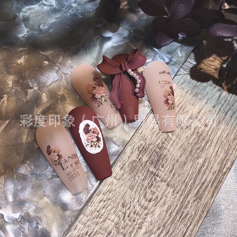 Stick găns móng nail