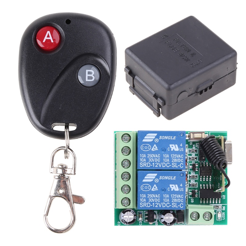 Mô Đun Truyền Nhận Tín Hiệu Rf 433mhz Điều Khiển Từ Xa Chuyên Dụng