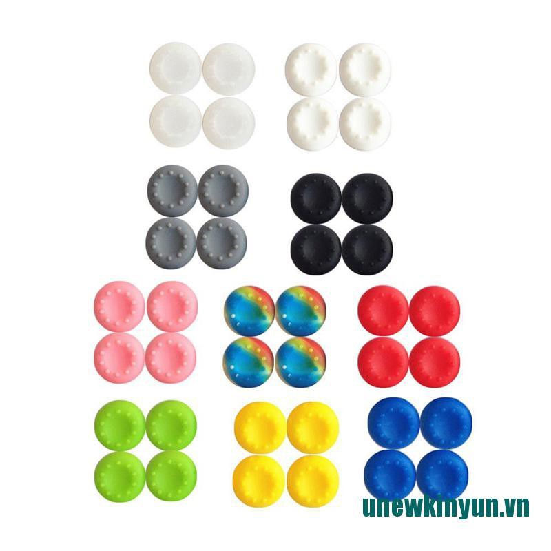 Bộ 10 Nắp Silicone Bọc Nút Bấm Tay Cầm Chơi Game Ps3 Ps4 Xbox One / 360