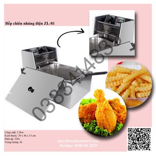 BẾP CHIÊN ĐƠN CAO CẤP ZL 81