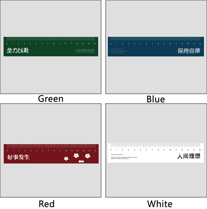 Thước Đo Lường Phong Cách Trung Hoa Cho Học Sinh Tiện Dụng
