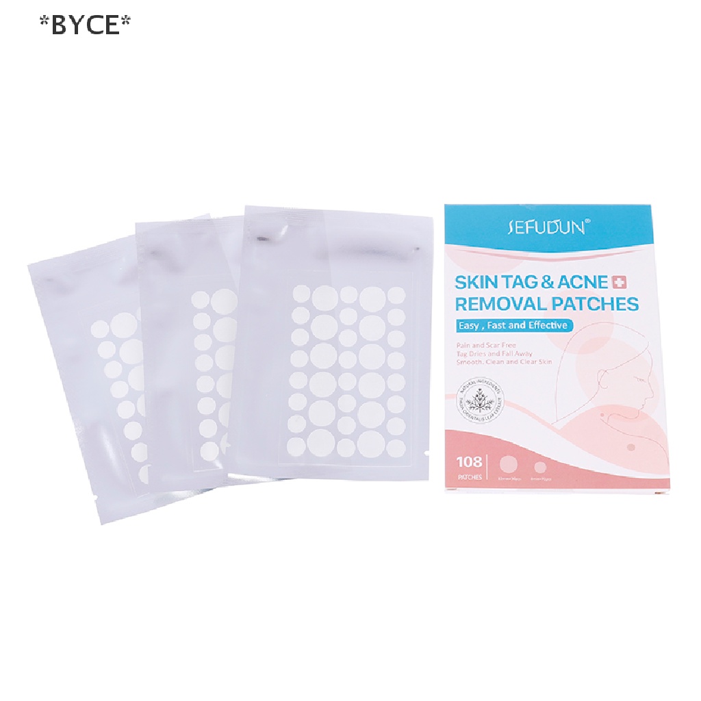 [Hàng mới về] Bộ 108 miếng dán hydrocolloid diệt mụn tiện lợi