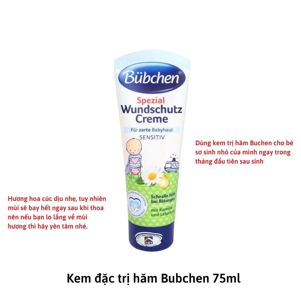 Kem Hăm Buchen cho trẻ sơ sinh 75ml