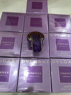 Nước hoa nữ Bvl Omnia Amethyste 65ml fullbox(tặng 1 vials)